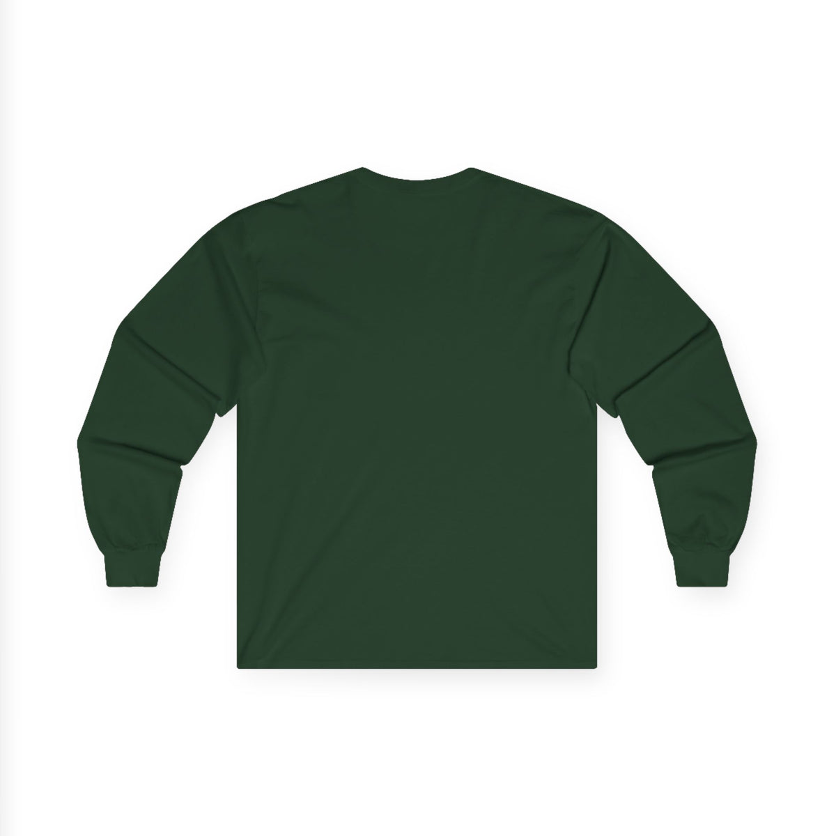 Santa with Sasquatch Christmas Long Sleeve Tee