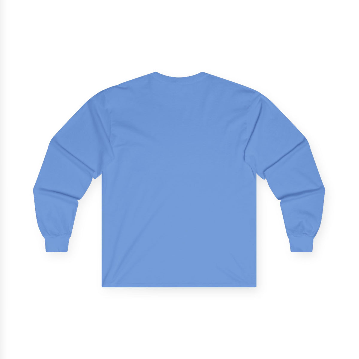 Santa with Sasquatch Christmas Long Sleeve Tee