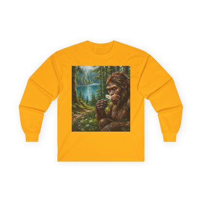 Bigfoot Forest Adventure Long Sleeve Tee