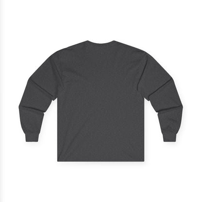 Santa with Sasquatch Christmas Long Sleeve Tee