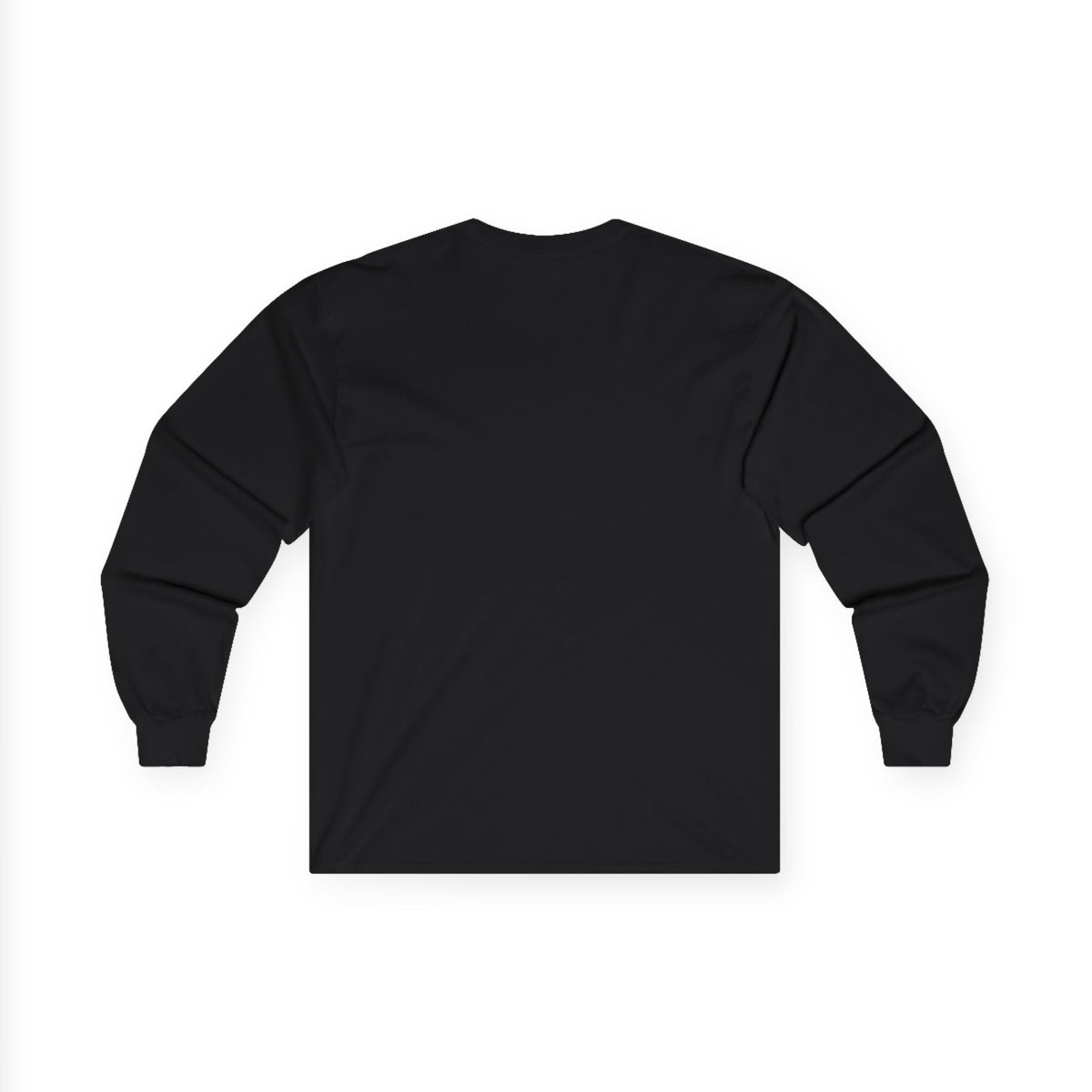 Santa with Sasquatch Christmas Long Sleeve Tee