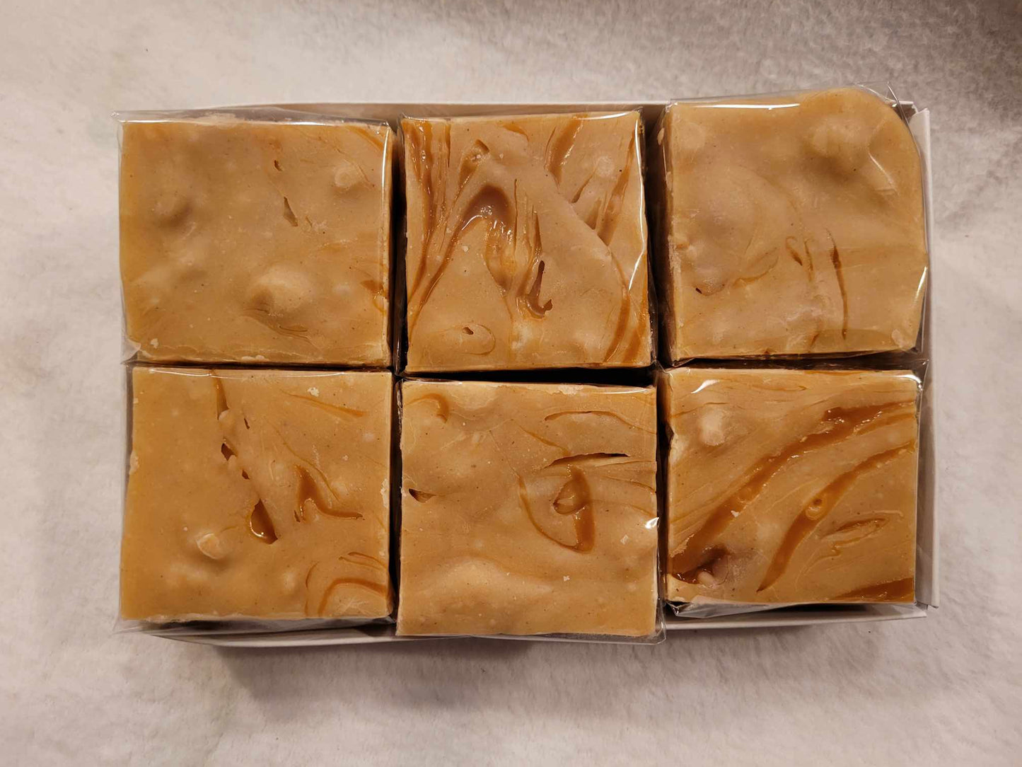 Caramel Apple Fudge