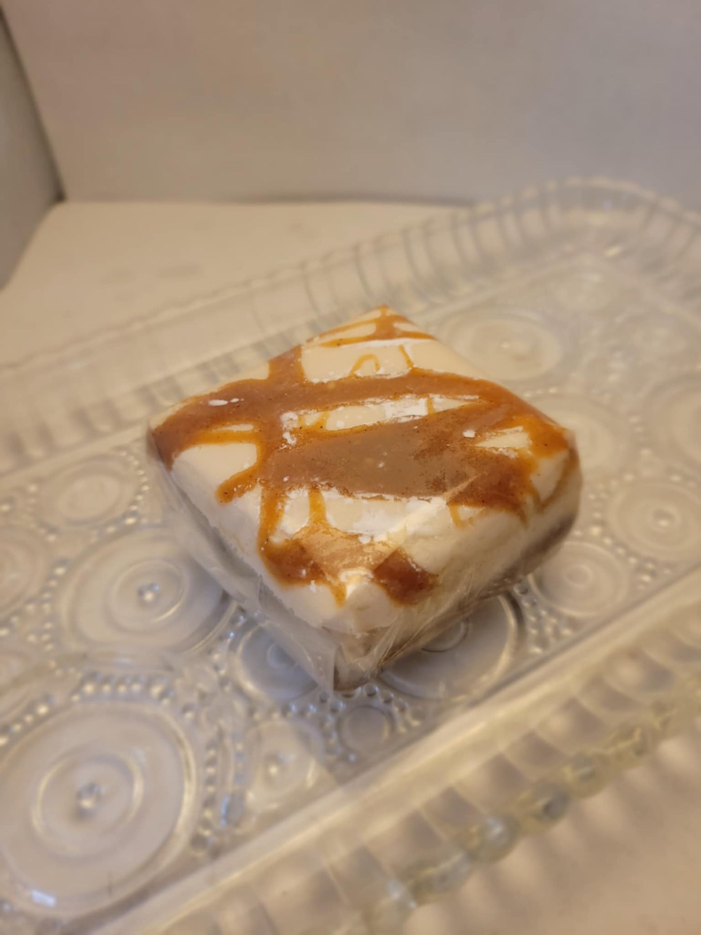 Caramel Apple Latte Fudge