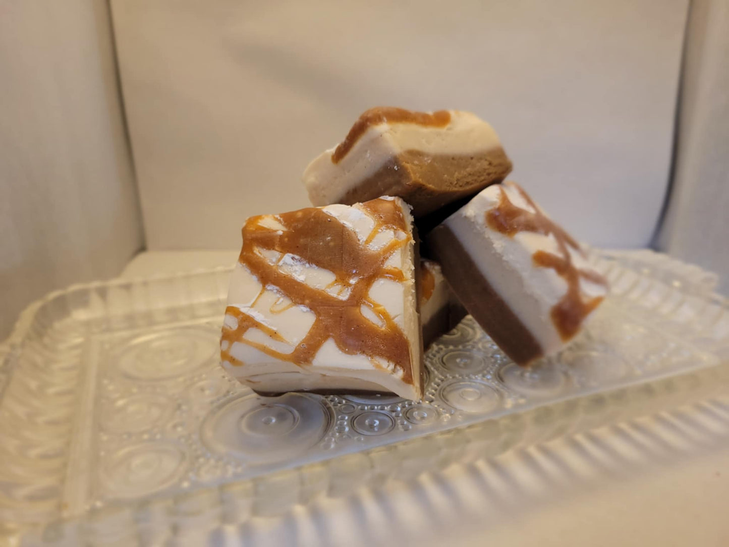 Caramel Apple Latte Fudge