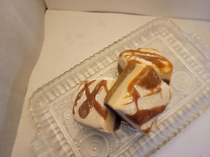 Caramel Apple Latte Fudge