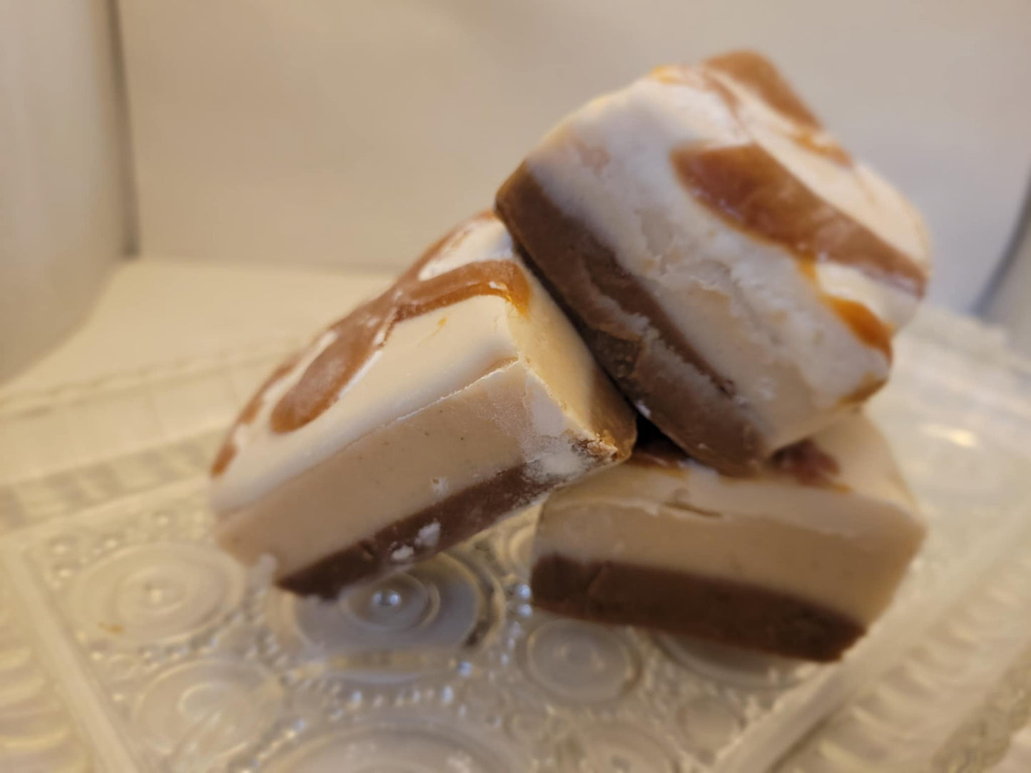 Caramel Apple Latte Fudge