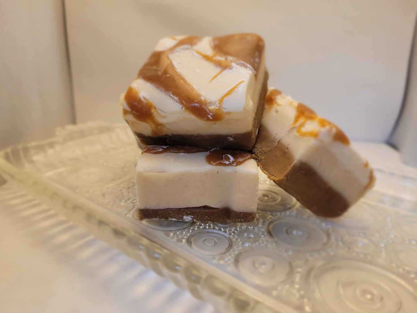 Caramel Apple Latte Fudge