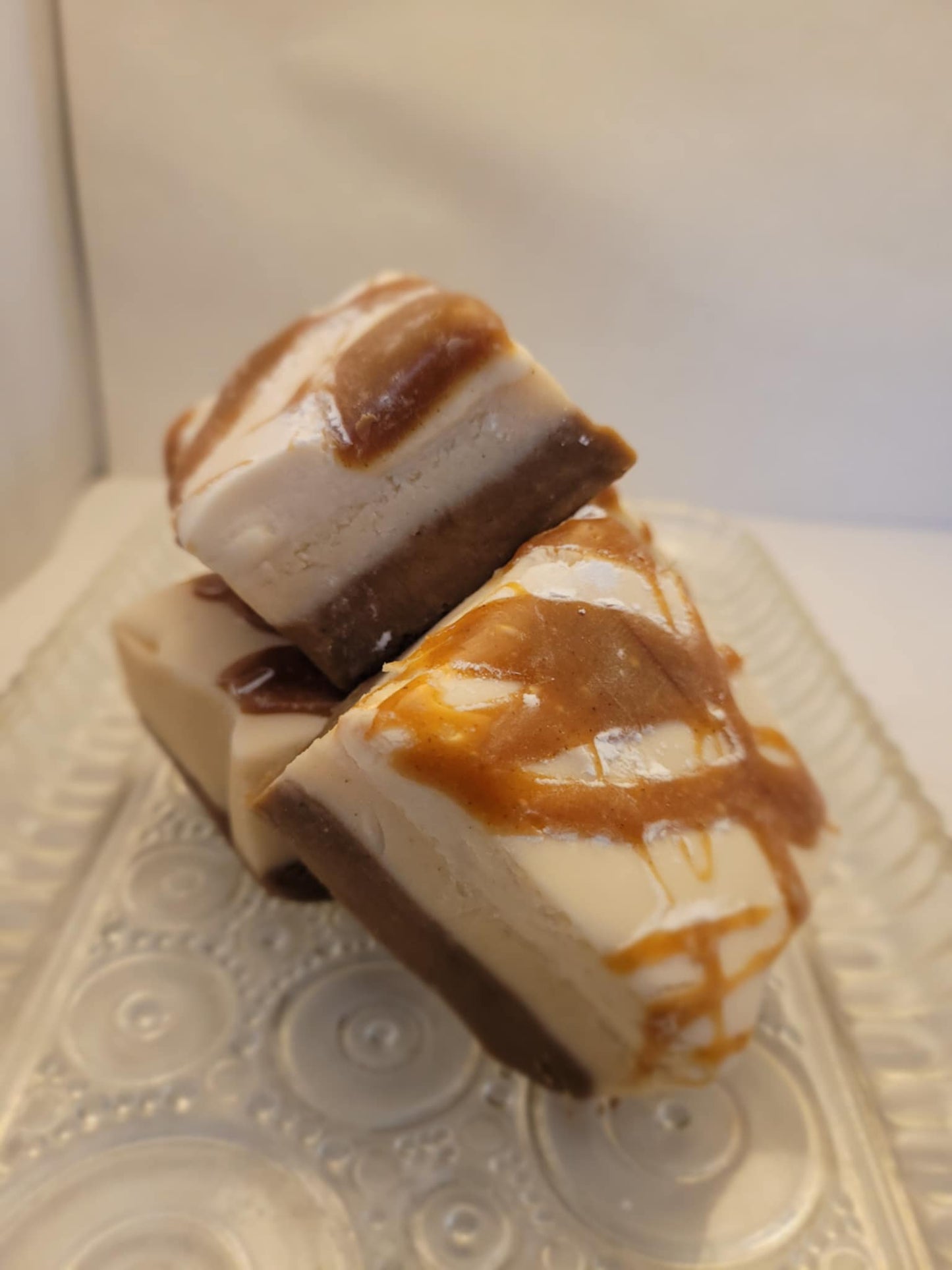 Caramel Apple Latte Fudge