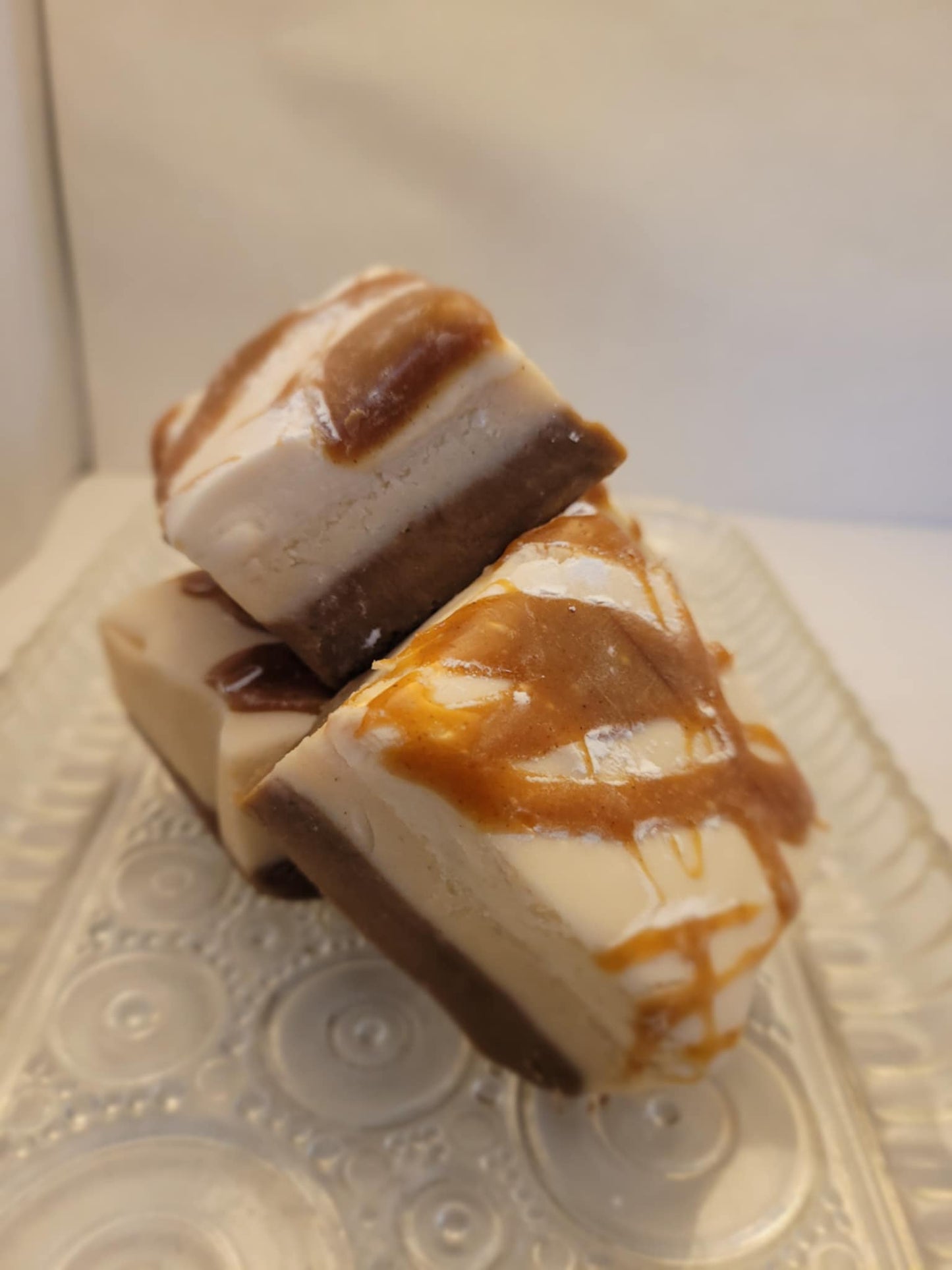 Caramel Apple Latte Fudge