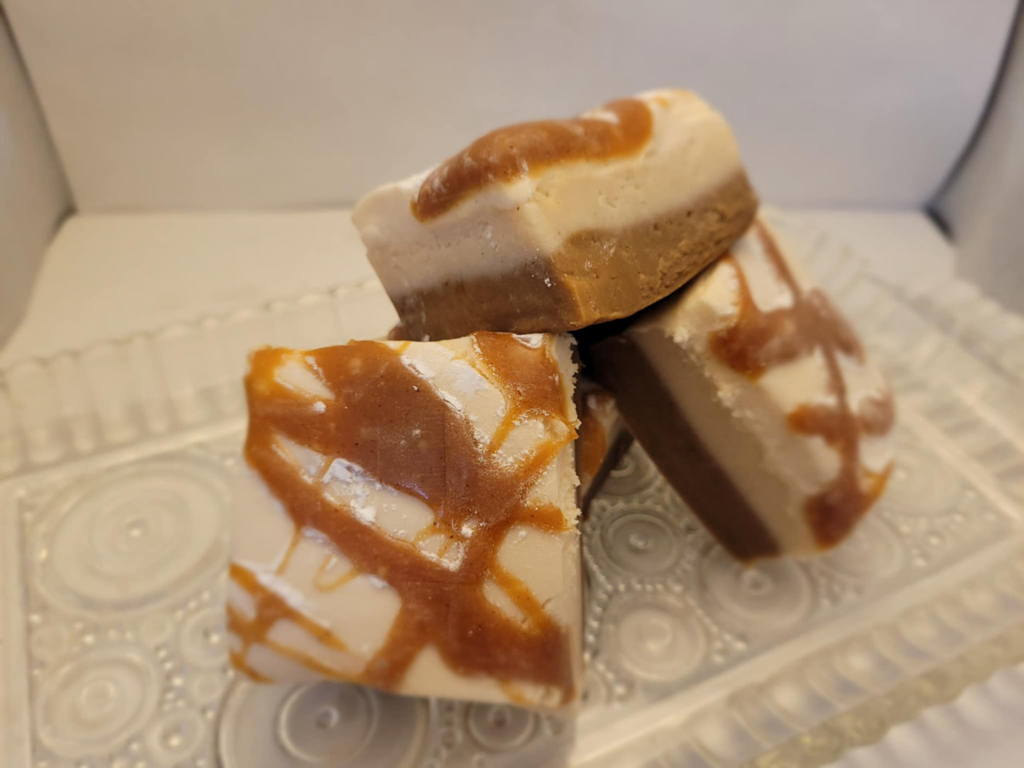 Caramel Apple Latte Fudge