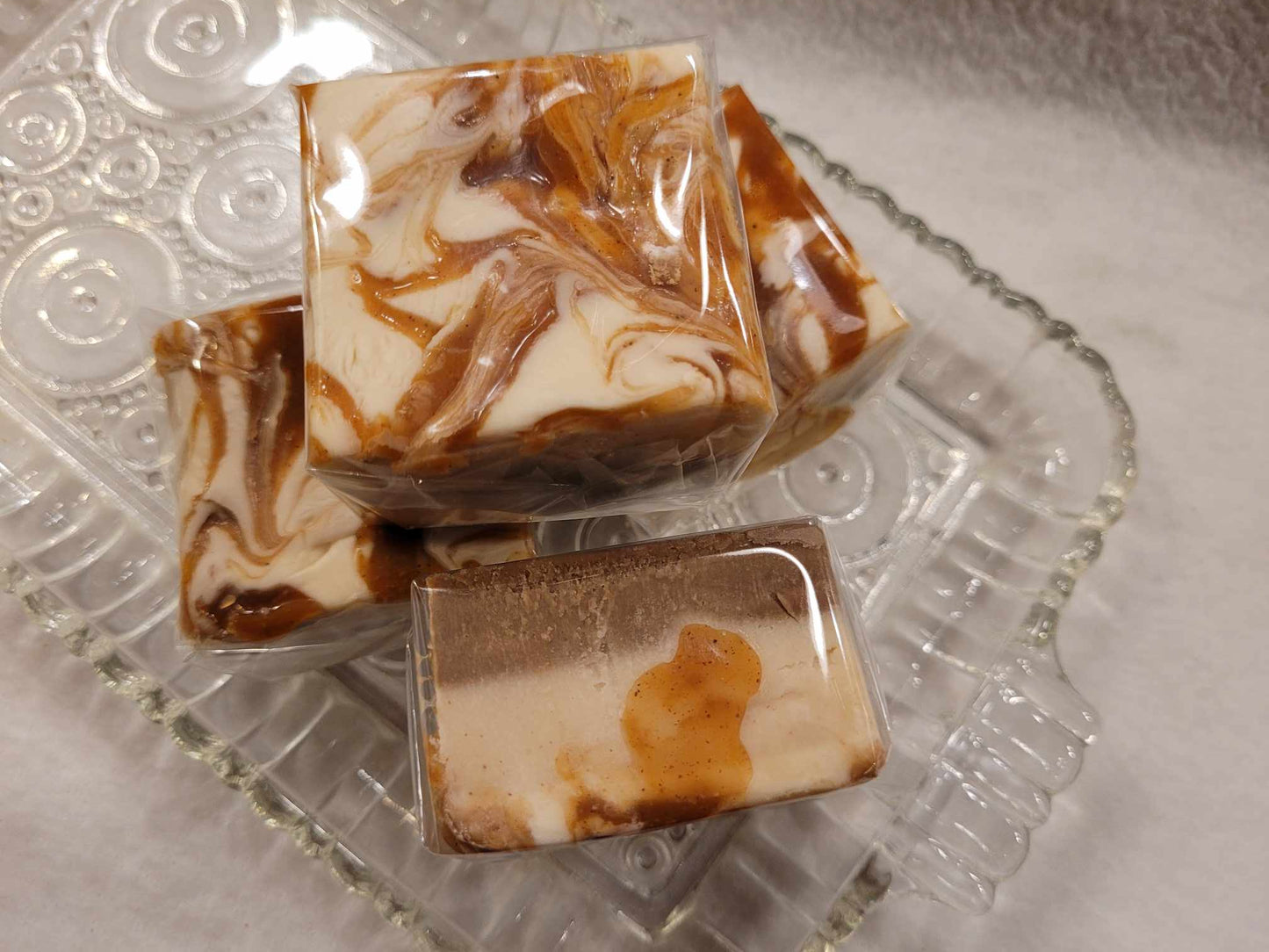 Caramel Apple Latte Fudge