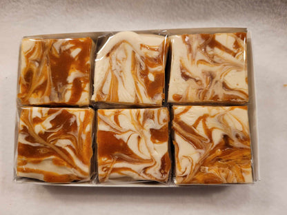 Caramel Apple Latte Fudge