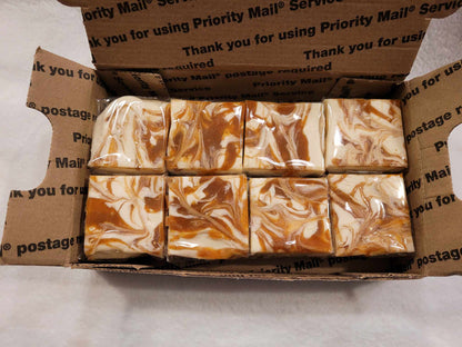 Caramel Apple Latte Fudge