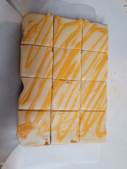 Carrot Cake Fudge – with Walnuts & Raisins