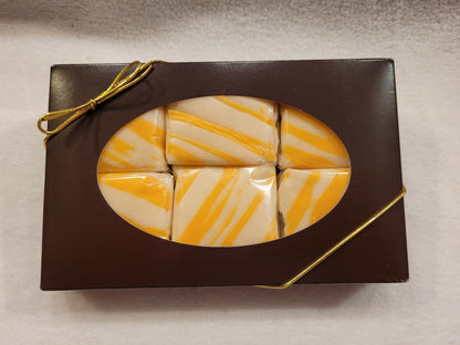 Carrot Cake Fudge – with Walnuts & Raisins