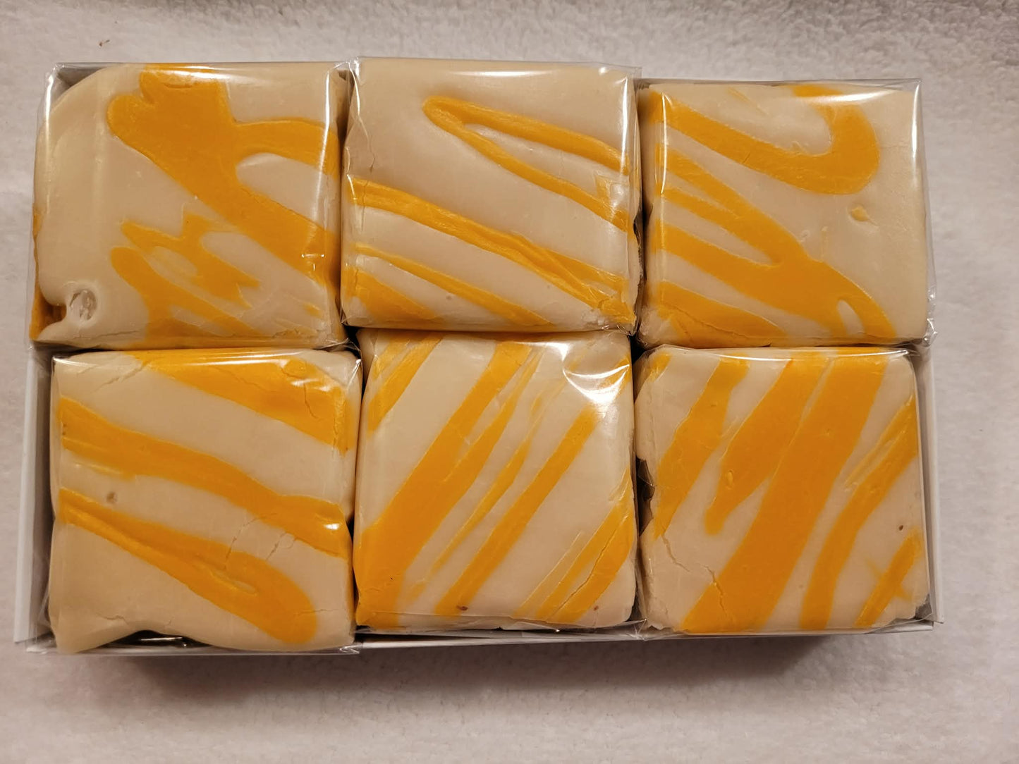 Carrot Cake Fudge – with Walnuts & Raisins