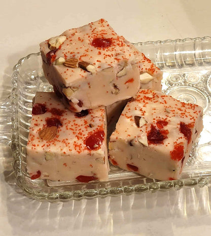Cherry Almond Fudge