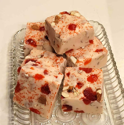 Cherry Almond Fudge