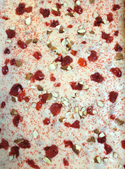 Cherry Almond Fudge