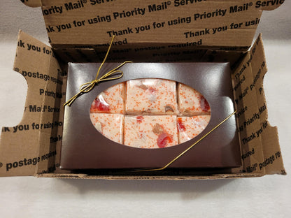 Cherry Almond Fudge Gift Box in shipper