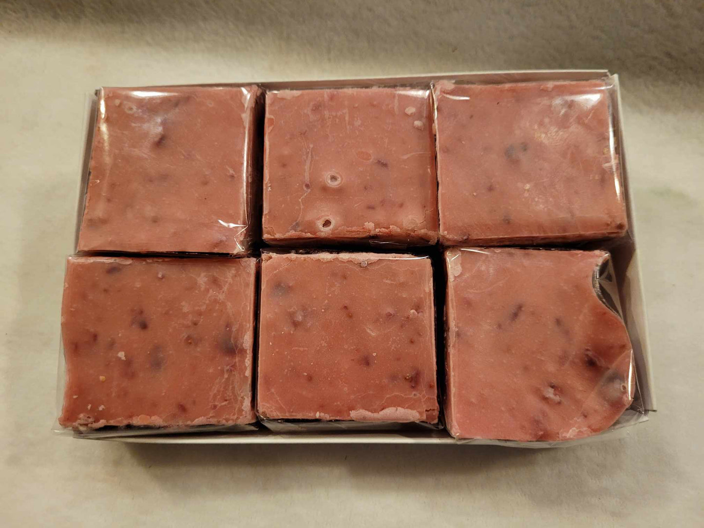 Cranberry Fudge - Made from Fresh Cranberries