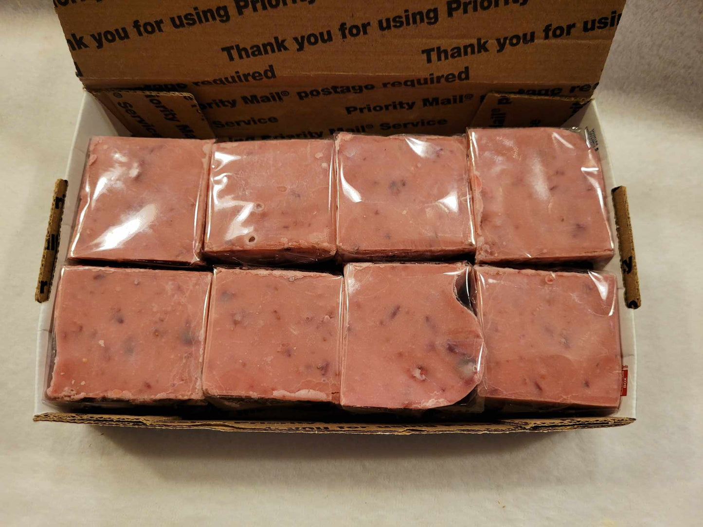 Cranberry Fudge - Made from Fresh Cranberries