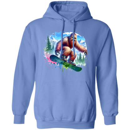 Snowboarding Sasquatch T-Shirts, Hoodies and Sweatshirts