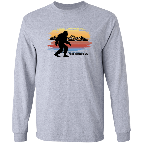 PA Sasquatch Long Sleeve T-Shirt