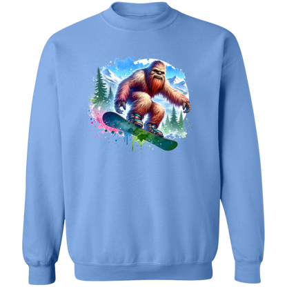 Snowboarding Sasquatch T-Shirts, Hoodies and Sweatshirts