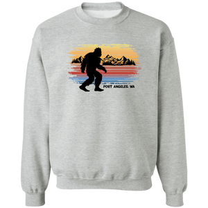 Sasquatch Pullover Sweatshirt