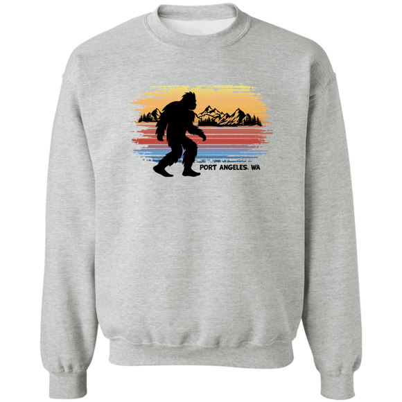 Sasquatch Pullover Sweatshirt