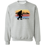 PA Sasquatch Crewneck Pullover Sweatshirt
