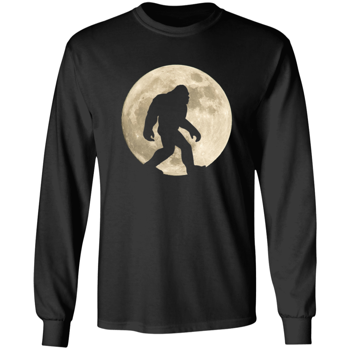 Sasquatch Moon - T-shirts, Hoodies and Sweatshirts – nwfudge