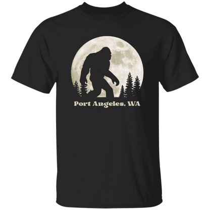 Full Moon Sasquatch - Port Angeles T-shirts, Hoodies and Sweatshirts