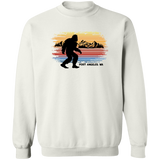 PA Sasquatch Crewneck Pullover Sweatshirt
