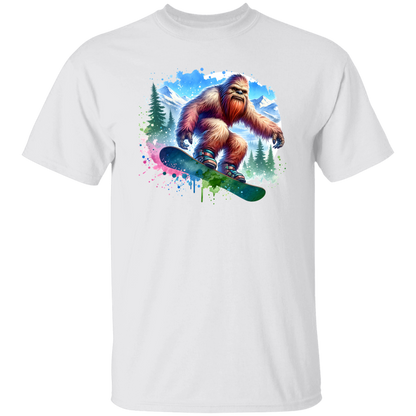 Snowboarding Sasquatch T-Shirts, Hoodies and Sweatshirts