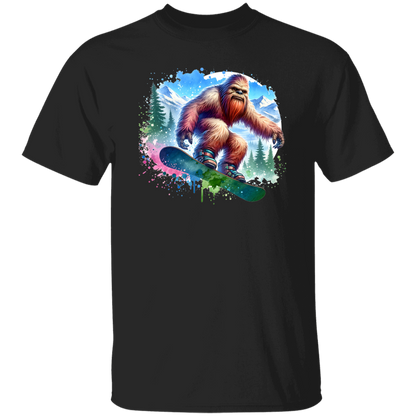 Snowboarding Sasquatch T-Shirts, Hoodies and Sweatshirts