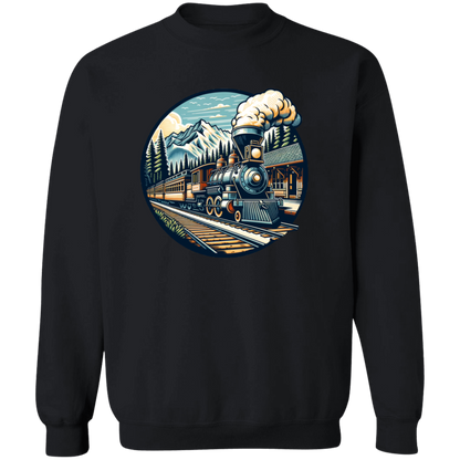 Train at Station - T-shirts, Hoodies and Sweatshirts