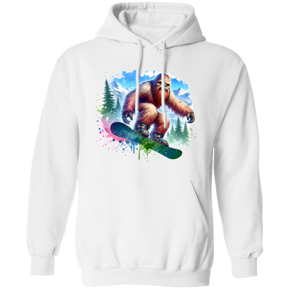 Snowboarding Sasquatch T-Shirts, Hoodies and Sweatshirts