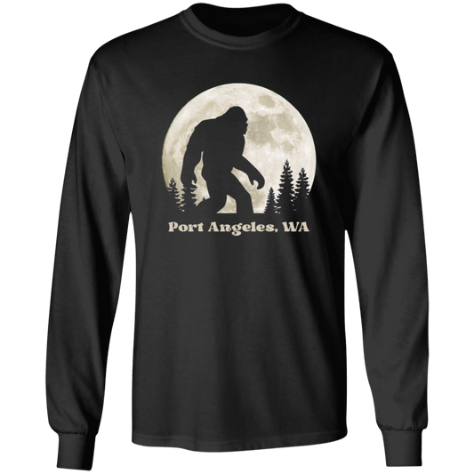 Full Moon Sasquatch - Port Angeles T-shirts, Hoodies and Sweatshirts