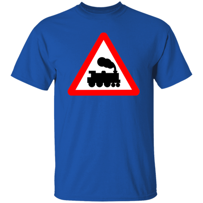 Warning Railroad Crossing - T-shirts, Hoodies and Sweatshirts
