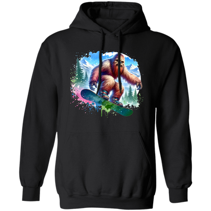 Snowboarding Sasquatch T-Shirts, Hoodies and Sweatshirts