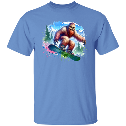 Snowboarding Sasquatch T-Shirts, Hoodies and Sweatshirts