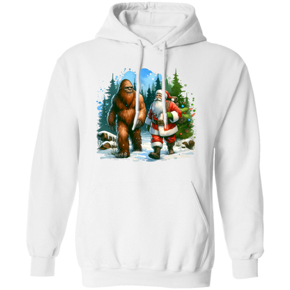 Santa & Sasquatch T-Shirts, Hoodies and Sweatshirts