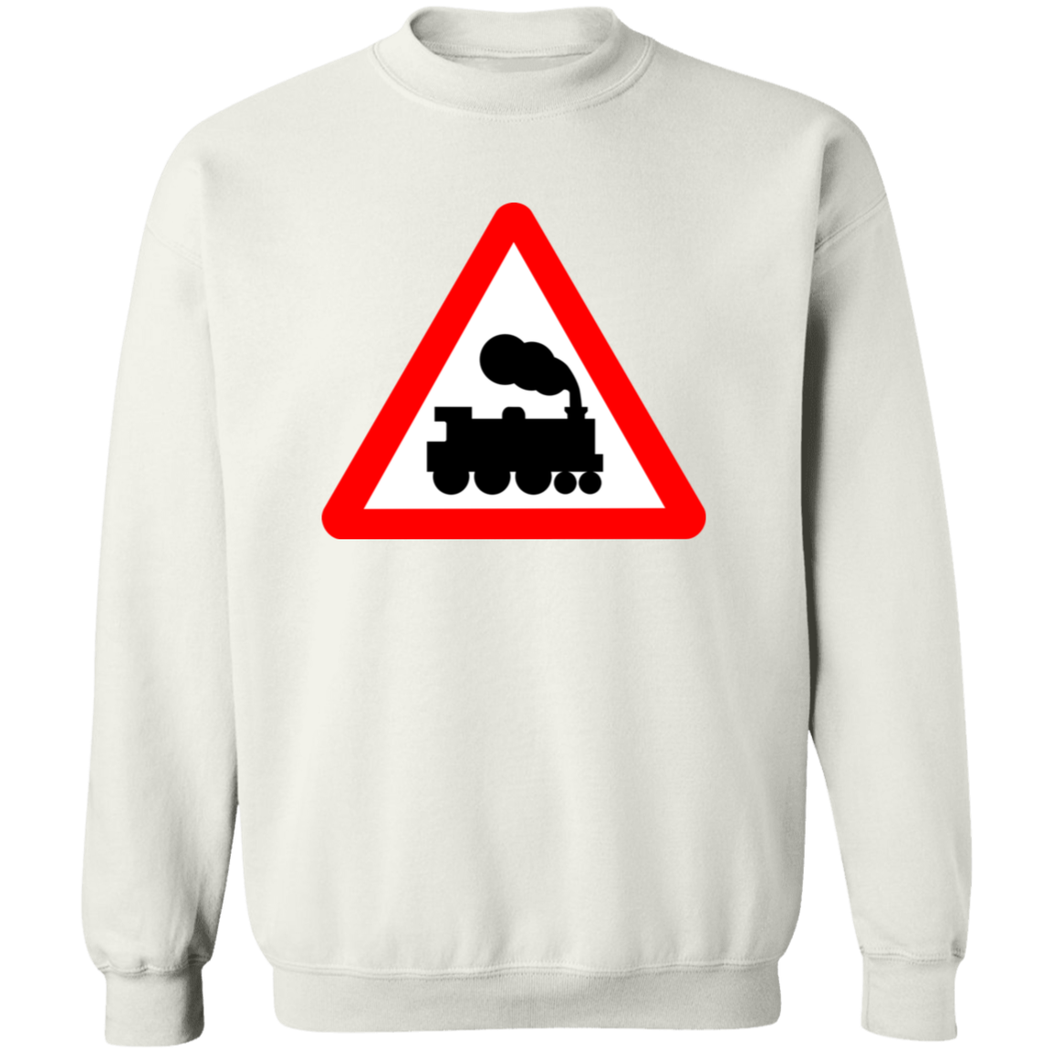Warning Railroad Crossing - T-shirts, Hoodies and Sweatshirts
