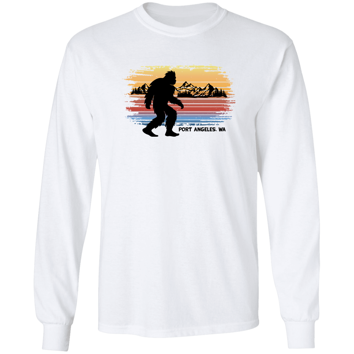 PA Sasquatch LS Ultra Cotton T-Shirt