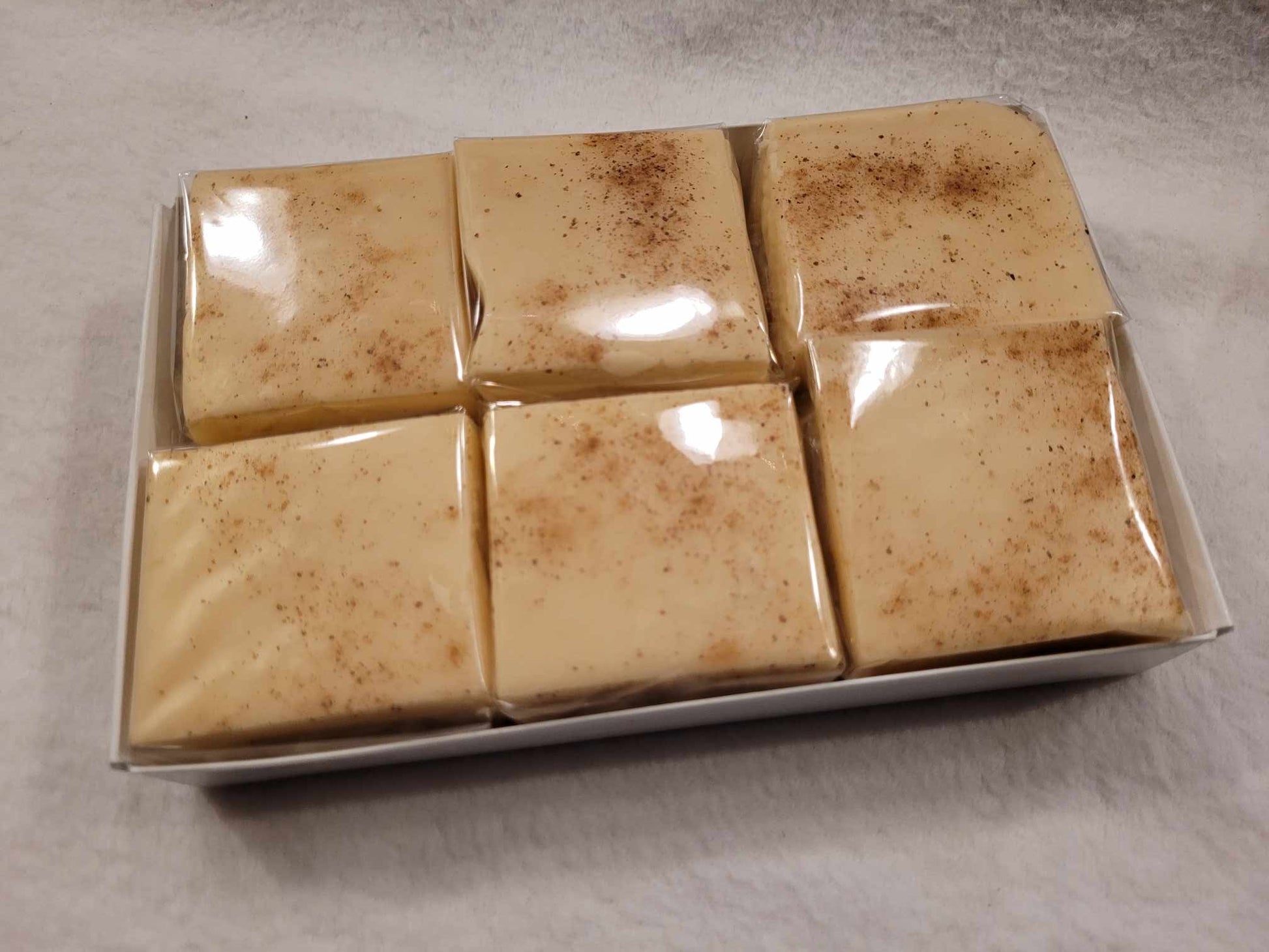 Eggnog Fudge 6 piece