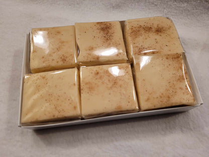 Eggnog Fudge 6 piece