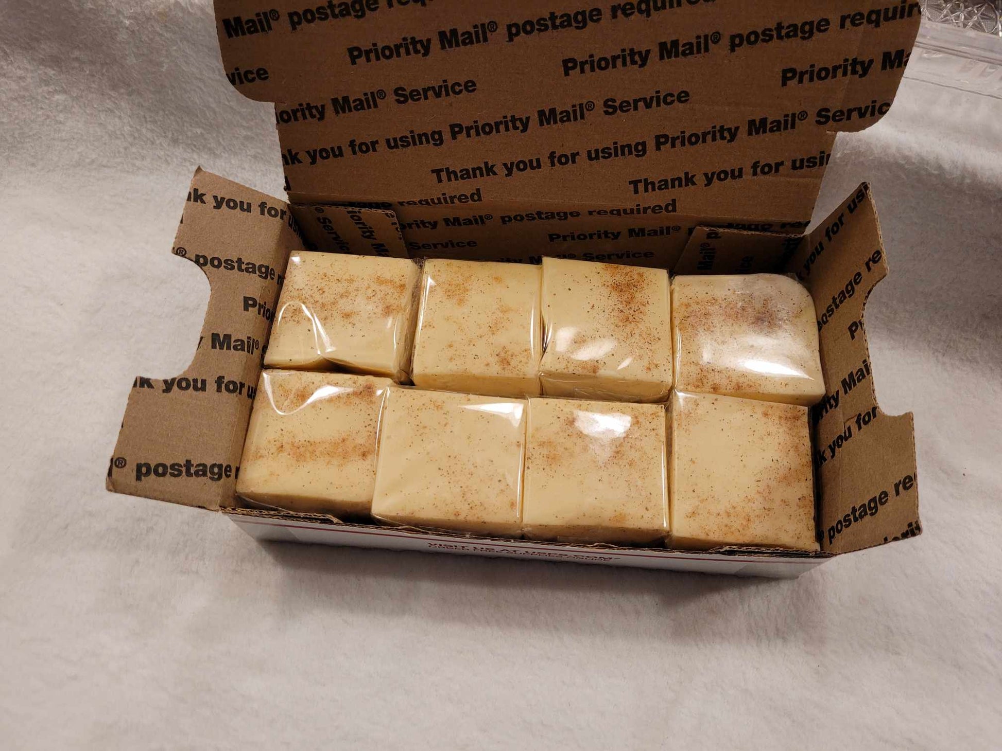 Eggnog Fudge 8 piece