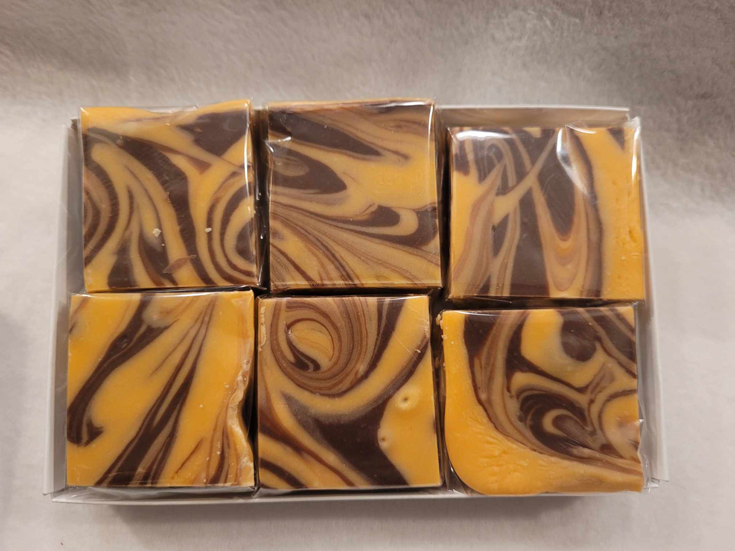 Orange Chocolate Swirl Fudge